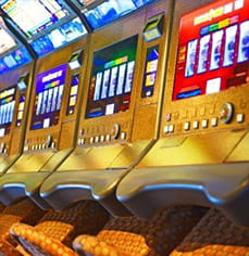 Rata de plata a sloturilor in cazinourile terestre