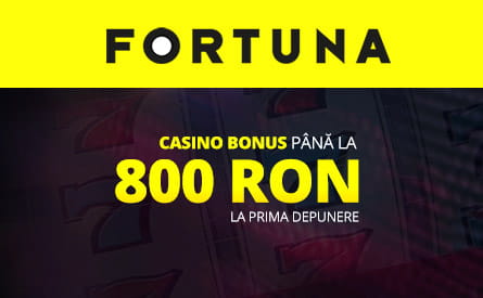 Primul bonus la Casino eFortuna